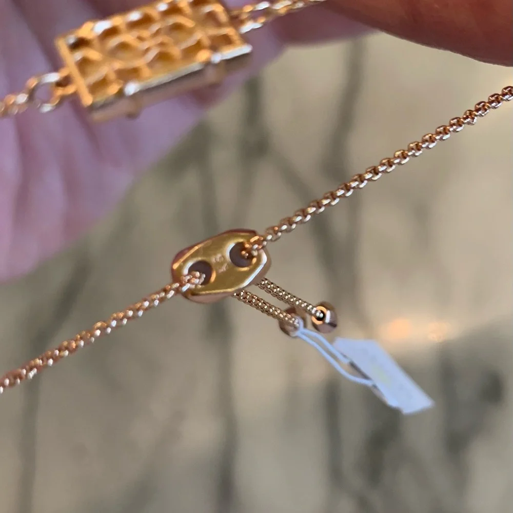 KENDRA SCOTT Phillipa Chain Bracelet Rose Gold - Picture 4 of 8